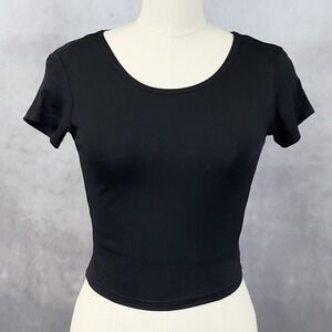 Y2K Judy Knapp Womens Baby Tee Medium Stretchy Bratz Mallcore Clean Girl Street‎